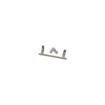 Liebherr - poignée de porte 31cm (entraxe 24, 3cm) pour réfrigérateur, congélateur 7430670, 743067000 ... Liebherr - poignée de porte 31cm (entraxe 24, 3cm) pour réfrigérateur, congélateur 7430670, 743067000 ...