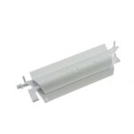 Arthur martin - poigne de dverrouillage porte pour lave - vaisselle electrolux blanche 1118524014