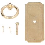 Poigne de porte d'armoire poigne de meubles chinois porte  trou unique armoire poigne rtro portes ...