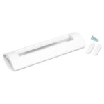 Poignee de porte blanche 8022917005123