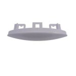 Indesit - poigne de porte blanche (c00044871) lave - vaisselle 81495 ariston hotpoint