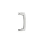 Poign�e de porte blanche pour r�frig�rateur