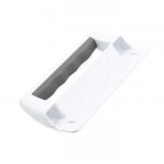 Poign�e de porte blanche pour r�frig�rateur, congelateur, 2062404039