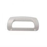 Poign�e de porte blanche pour r�frig�rateur - cong�lateur compatible avec electrolux