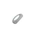 Poignee de porte ref et cong l 185 mm pour refrigerateur electrolux 206272801