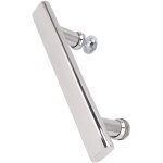 Poign�e de porte, poign�e de porte coulissante en acier inoxydable �paissi pour la cuisine (202)