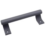 Poigne de porte coulissante en alliage d'aluminium balcon poigne de porte en verre poigne de porte ...