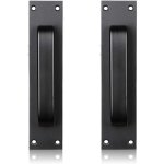 Poign�e de porte coulissante noire pour cuisine / mobilier / armoire / armoire / poign�e de tiroir pour ...