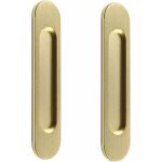 Poign�e de porte coulissante ovale autocollante, sans poin�on, adapt�e aux portes de grange coulissantes, ...