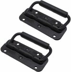 Poign�e de porte coulissante traction d'acier inoxydable bo�te poign�e levage bo�te outils ressort poign�e ...