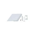 Poignee de porte + crochet + ressort pour lave linge faure