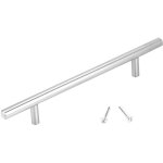 Poign�es de porte de cuisine en acier inoxydable en forme de t (250 mm)