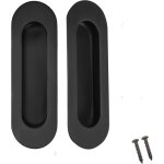 Poignes de porte encastres - conviennent aux portes de grange, aux armoires, aux portes pliantes, etc. ...