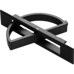 Poigne de porte encastre tatami poignes caches en alliage de zinc pratique bouton de plancher encastr ...