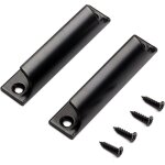 Poigne de porte extrieure 2 pices - poigne de porte coulissante, poigne de meuble intrieure invisible, ...