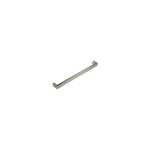 Poignee de porte de four inox pour four whirlpool 481010367805