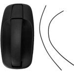 Poigne de porte intrieure arrire noire gauche droite universelle pour renault trafic 2001 - 2008 - ...