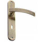 Poign�e de porte int�rieure, laiton antique