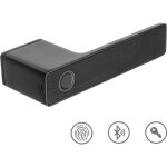 Poign�e de porte int�rieure tactile �lectronique tocco kuchinox noire