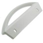 Poign�e de porte r�frig�rateur cong�lateur (97508 - 17909) (2236286056) r�frig�rateur, cong�lateur faure ...