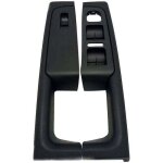 Alovez - pour poignée de porte skoda superb cadre d'accoudoir de porte gauche et droite, noir Alovez - pour poignée de porte skoda superb cadre d'accoudoir de porte gauche et droite, noir