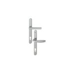 Hoppe ? poign�e de porte coulissante aluminium ? plaque �troite � saillie r�duite ? design moderne pour ...