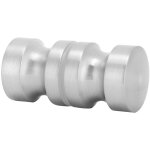 Poign�es de porte en verre, boutons de remplacement en alliage d'aluminium pour vitrine, douche, salle ...
