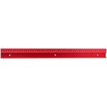 Poign�e de pouss�e de goulotte � bois pour menuisier, rail de guidage en alliage d'aluminium, fente en ...