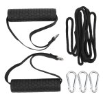 Poign�e de presse triceps avec c�ble et poulie pour machine de musculation - accessoire fitness