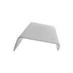 Poign�e profil�e � visser in - 350 inox longueur 96mm didheya 35015