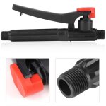 Poign�e de pulv�risateur de g�chette, poign�e de pistolet de pulv�risation pour le pulv�risateur de lance ...