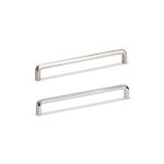 Poign�e redo 0226 - talla n�ckel bross� 201 / 192 mm