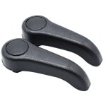 Poign�es de r�glage de si�ge avant noir pour renault clio 2 twingo 1 7701209658 7701470827