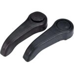 Poign�es de r�glage de si�ge avant noir pour renault clio 2 twingo 1 7701209658 7701470827