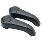 Poign�es de r�glage de si�ge avant noir pour renault clio 2 twingo 1 7701209658 7701470827
