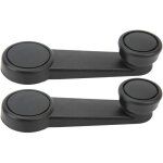 Poign�e de remontoir de fen�tre abs, 2 pi�ces, r�sistance � l'usure, remplacement pour ford transit focus ...