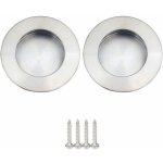 Poignées rondes encastrables pour porte coulissante acier inoxydable poignée porte coulissante ronde ... Poignées rondes encastrables pour porte coulissante acier inoxydable poignée porte coulissante ronde ...