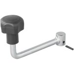 Poignee pour roue jockey 60mm 341512 Poignee pour roue jockey 60mm 341512
