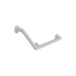 Poigne scurit blanc en nylon noyau acier protg de corrosion 501 x 312mm, 135