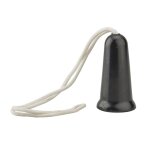 Poignée seule pour porte de garage basculante, noir - thirard Poignée seule pour porte de garage basculante, noir - thirard