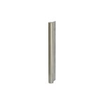 Poign�e de tirage antivandalisme inox 304 bross� mat ? fixation traversante ? �crou inviolable ? pour ...