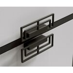 Poigne de tiroir 2 pices pour meuble tv, lgante poigne en alliage de zinc, moderne, motif chinois ...