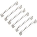 Poign�es de tiroir europ�ennes modernes - entraxe de 224 mm - id�ales pour les armoires et meubles de ...