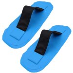 Poignes de transport pour kayak gonflable en pvc (2 pices) avec renforts pour mains courantes - bleu ...