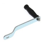 Poignée de treuil ergonomique poignée de treuil manivelle accessoire de remplacement de poignée confortable ... Poignée de treuil ergonomique poignée de treuil manivelle accessoire de remplacement de poignée confortable ...
