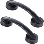 Poign�e � ventouse auto - adh�sive pour tiroir, armoire, porte de r�frig�rateur, porte vitr�e, poign�e ...