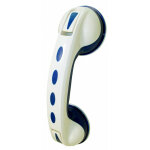 Poigne ventouse blanche - handygrasp venteo poigne d'appui - baignoire / douche / lit / chaise - toutes ...