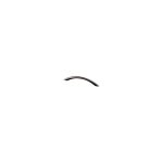 Poign�e zamac - d�cor : chrom� - entraxe : 96 mm - hauteur : 30 mm - longueur : 115 mm fosun