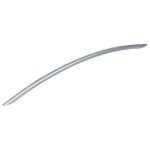 Poign�e zamac - d�cor : chrom� mat - entraxe : 96 mm - hauteur : 30 mm - longueur : 115 mm fosun