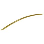 Poign�e zamac - d�cor : dor� - entraxe : 96 mm - hauteur : 30 mm - longueur : 115 mm fosun